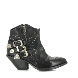 Forte W175306 Black Ankle Boots
