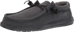 Hey Dude Men's All Wally Styles | Men??s Shoes | Men's Lace Up Loafers | Comfortable & Light-Weight