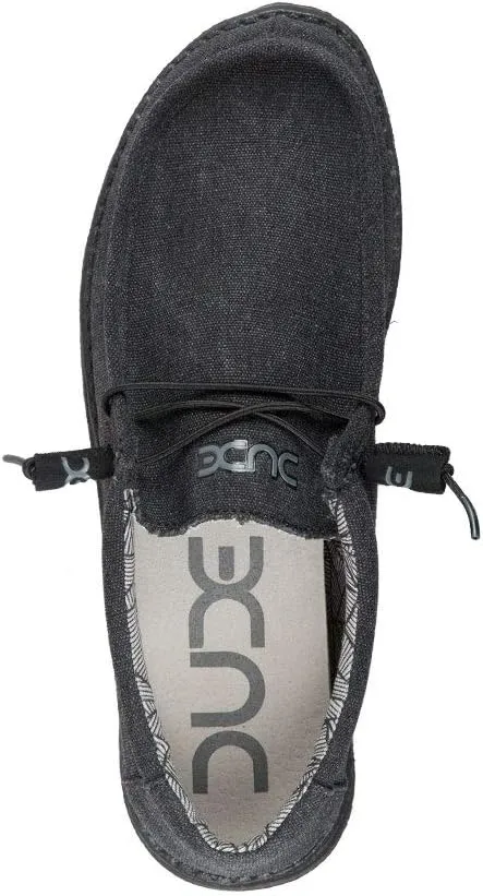 Hey Dude Men's All Wally Styles | Men??s Shoes | Men's Lace Up Loafers | Comfortable & Light-Weight