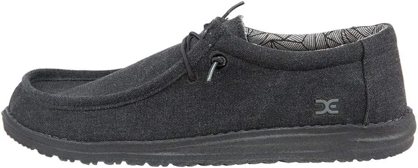 Hey Dude Men's All Wally Styles | Men??s Shoes | Men's Lace Up Loafers | Comfortable & Light-Weight