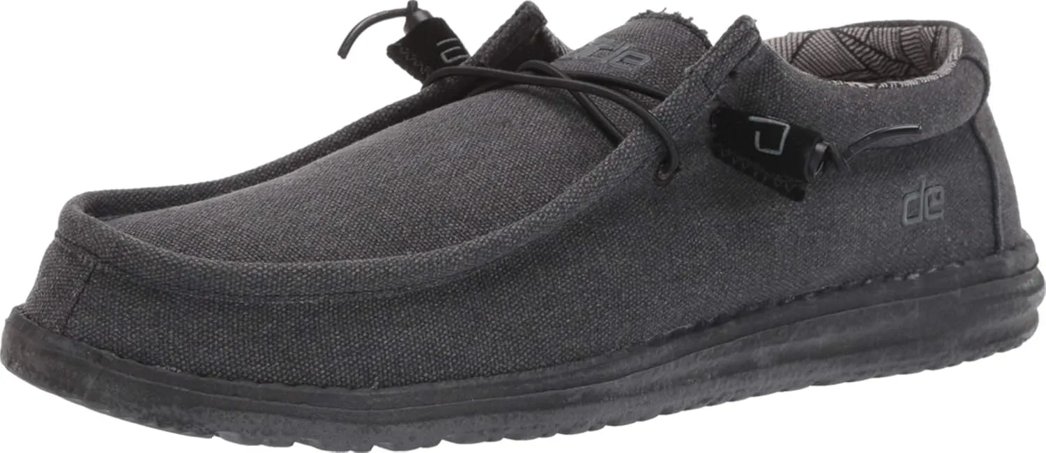 Hey Dude Men's All Wally Styles | Men??s Shoes | Men's Lace Up Loafers | Comfortable & Light-Weight