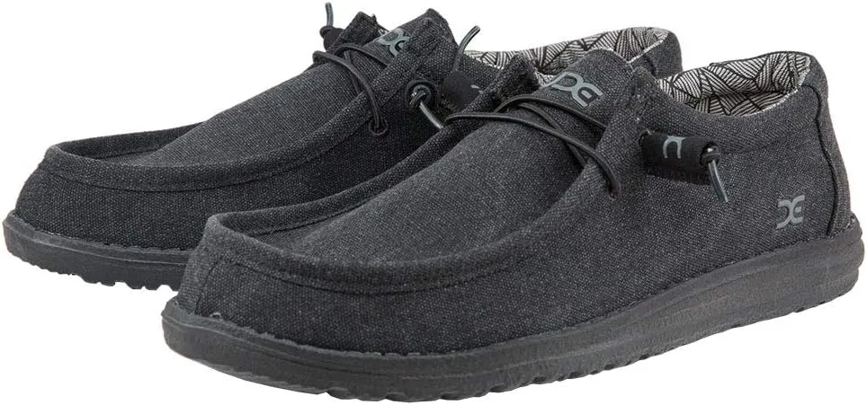 Hey Dude Men's All Wally Styles | Men??s Shoes | Men's Lace Up Loafers | Comfortable & Light-Weight