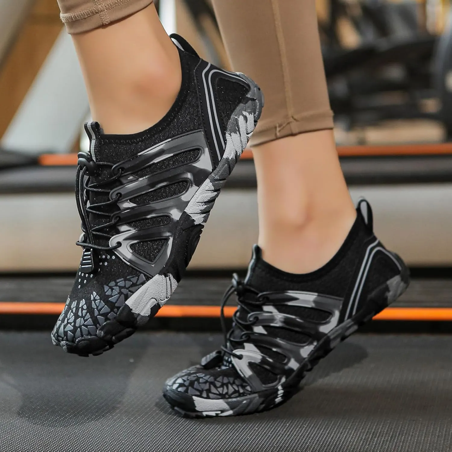 Hiking Footwear Barefoot Water Shoes Women Men Pro-Healthy & Non-Slip Wide Toe Sneakers Quick Dry Lightweight Breathable Running Walking Beach Shoes Boots Unisex