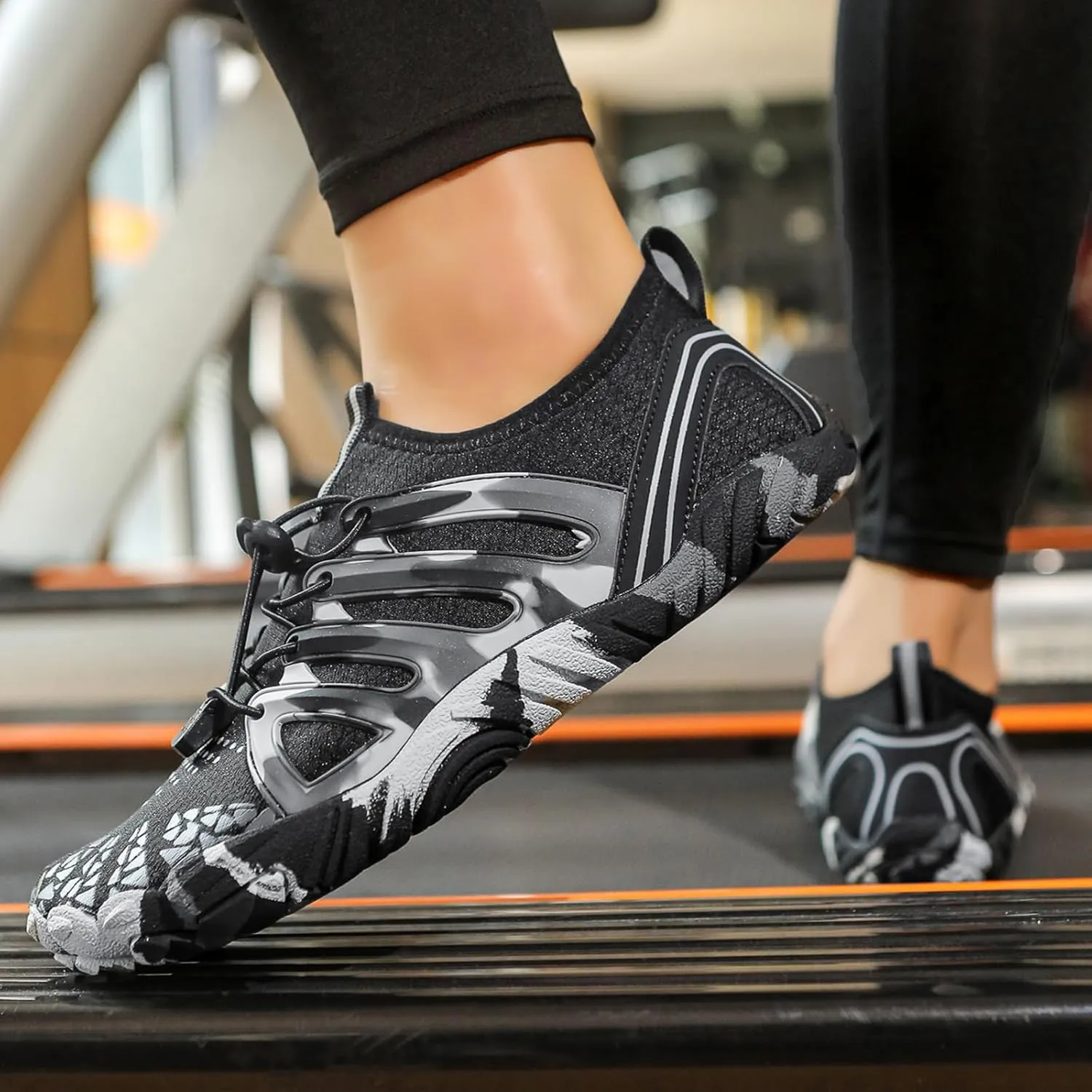 Hiking Footwear Barefoot Water Shoes Women Men Pro-Healthy & Non-Slip Wide Toe Sneakers Quick Dry Lightweight Breathable Running Walking Beach Shoes Boots Unisex