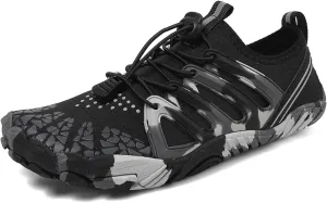 Hiking Footwear Barefoot Water Shoes Women Men Pro-Healthy & Non-Slip Wide Toe Sneakers Quick Dry Lightweight Breathable Running Walking Beach Shoes Boots Unisex