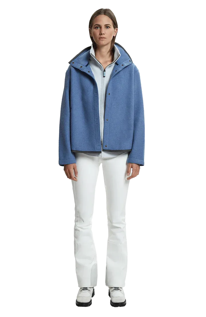 ISSY SKI PANTS - S - MILK