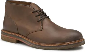 Johnston & Murphy Calder Chukka Casual Shoes for Men ?C Leather Boots for Men for Office & Daily Wear
