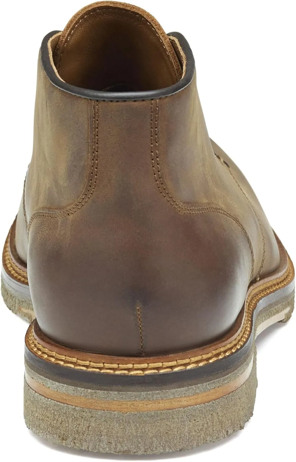 Johnston & Murphy Calder Chukka Casual Shoes for Men ?C Leather Boots for Men for Office & Daily Wear