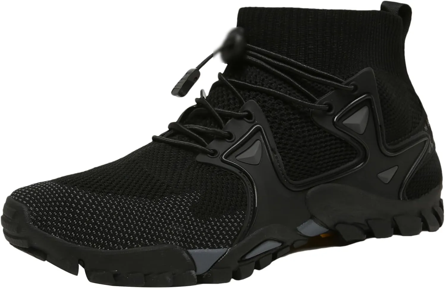 Kelsiop Fishing Shoes Mesh Breathable Hiking Shoes Men's Outdoor Hiking Socks Boots Sneakers