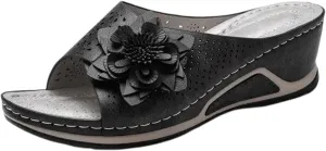 Ladmiple Orthotic Sandals For Women Cute Orthopedic Arch Support Flip Flops Dressy Comfortable Walking Slides Summer Shoes