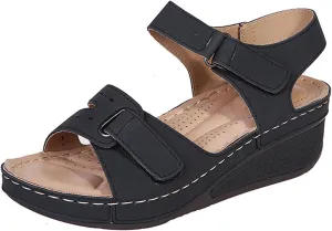 Ladmiple Women's Sandals Comfortable Dressy Orthotic Slides Walking Orthopedic Flip Flops Summer Shoes with Arch Support 2024