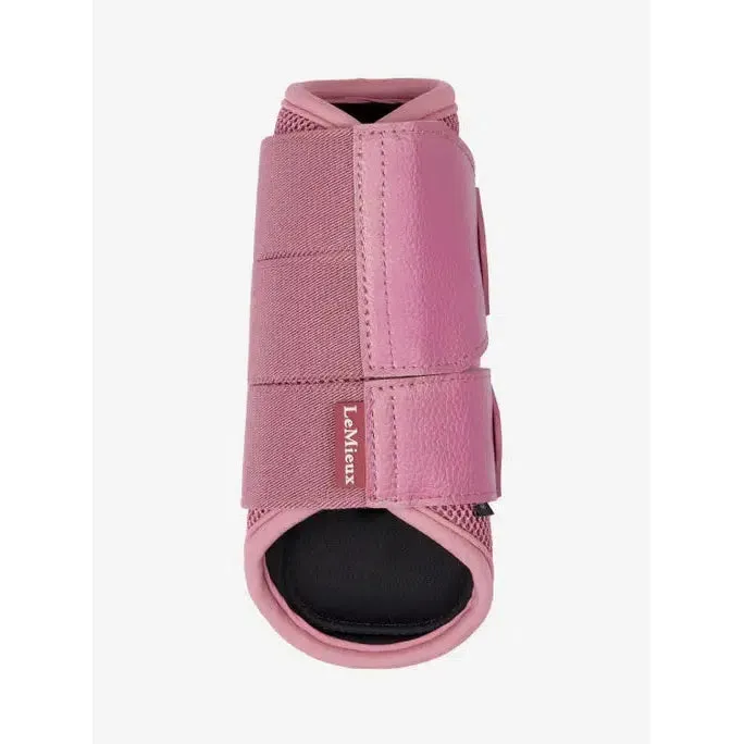 Lemieux Arika Mesh Brushing Boots Peony