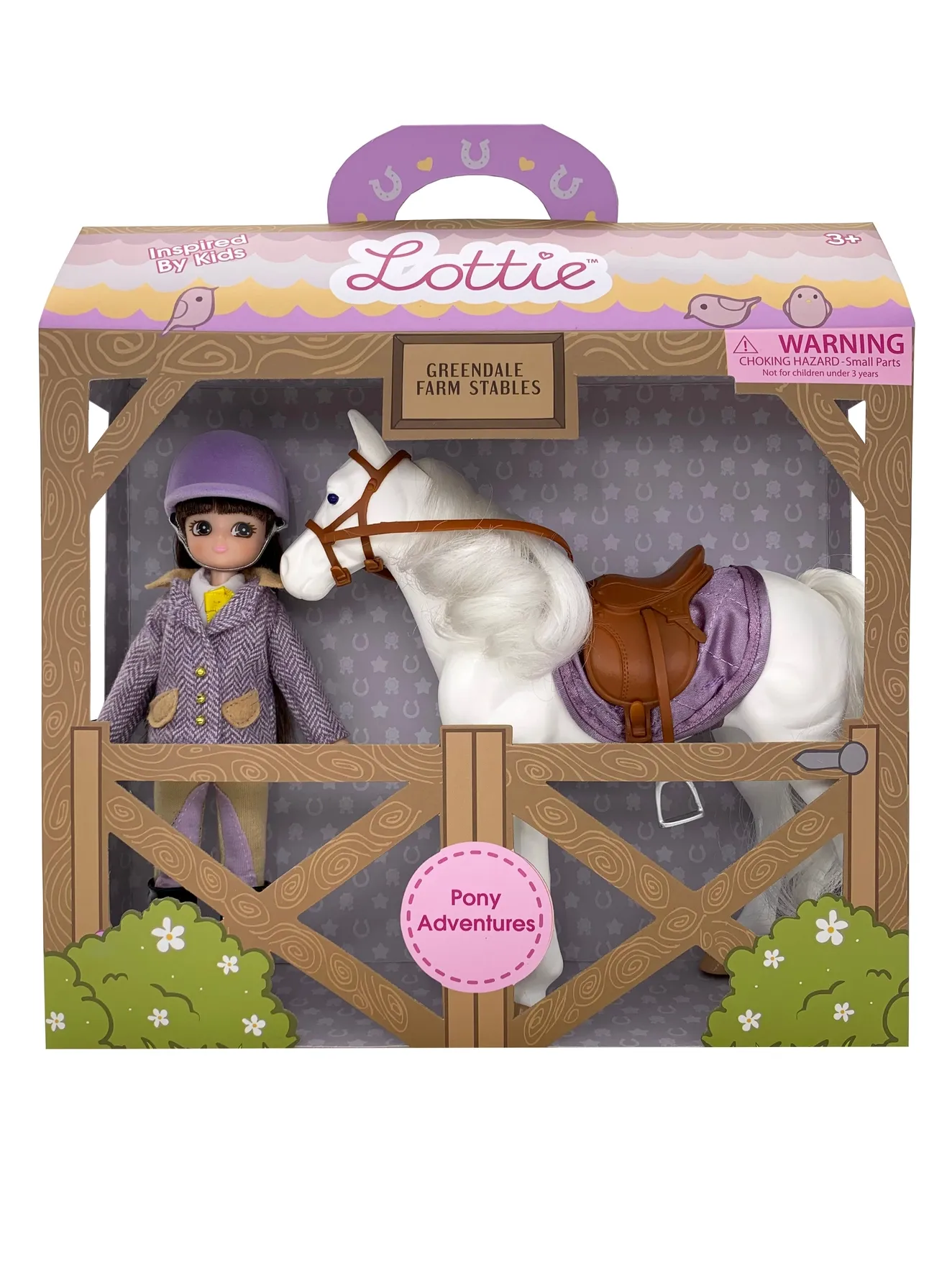 Lottie Doll - Pony Adventures Doll and Set