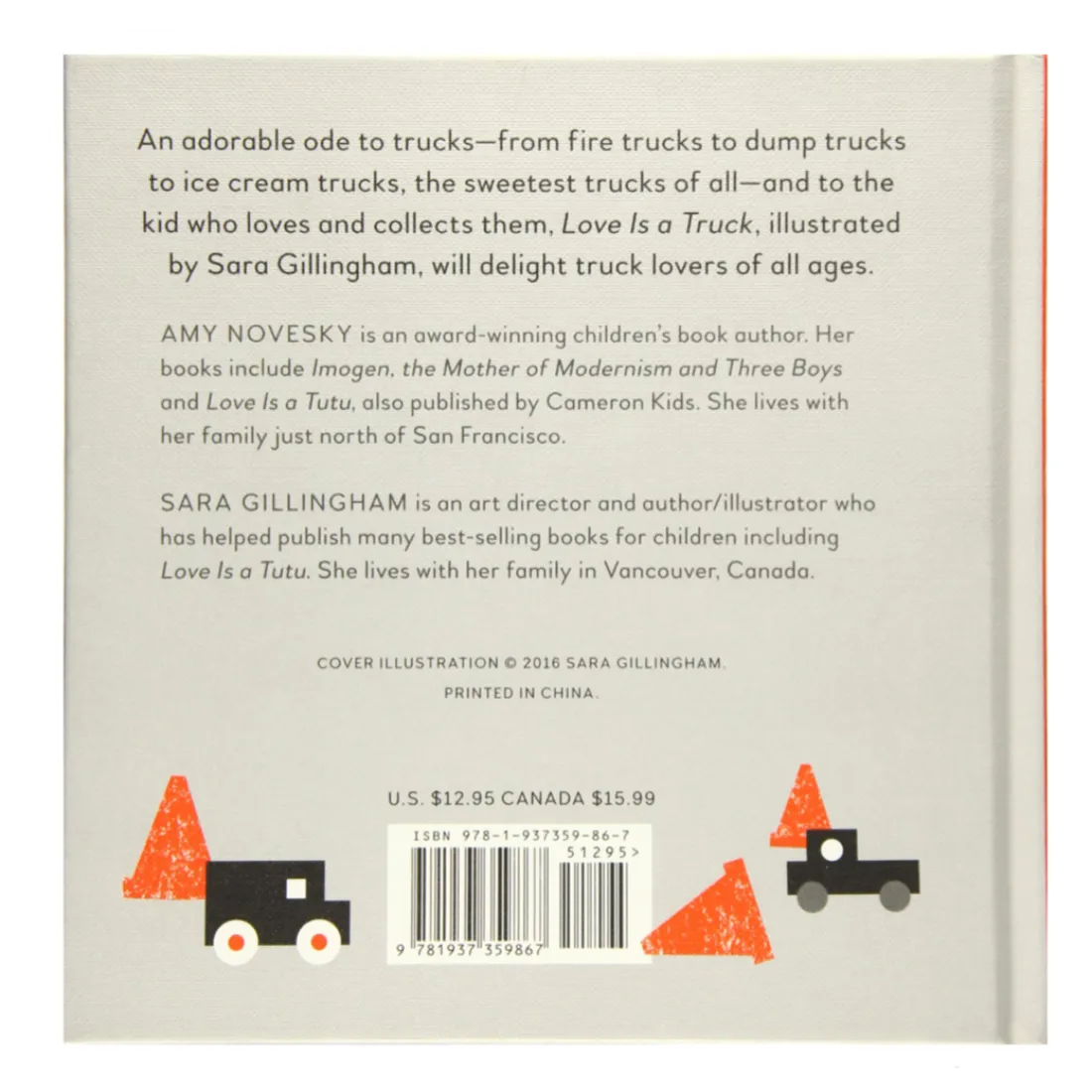 Love Is a Truck - Board Book