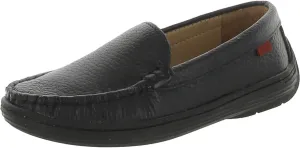 Marc Joseph Mens Broadway Driving Moccasins Black 12 Medium (D) Little Kid
