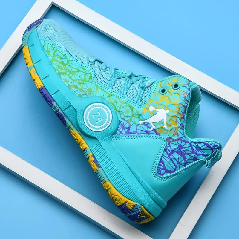 Men Women Basketball Shoes Walking Running Shoes Breathable Comfortable Sneakers for Adult