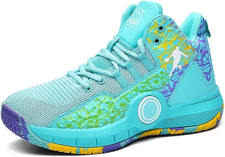 Men Women Basketball Shoes Walking Running Shoes Breathable Comfortable Sneakers for Adult