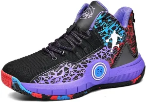 Men Women Basketball Shoes Walking Running Shoes Breathable Comfortable Sneakers for Adult