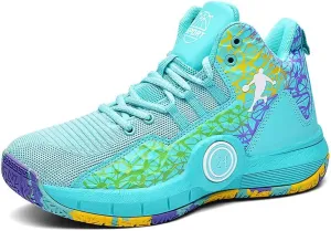 Men Women Basketball Shoes Walking Running Shoes Breathable Comfortable Sneakers for Adult