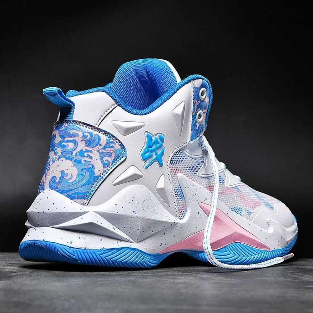 Men's Basketball Shoes, Couple Basketball Shoes, Fashionable Sports Shoes, Breathable, Non Slip Running Shoes