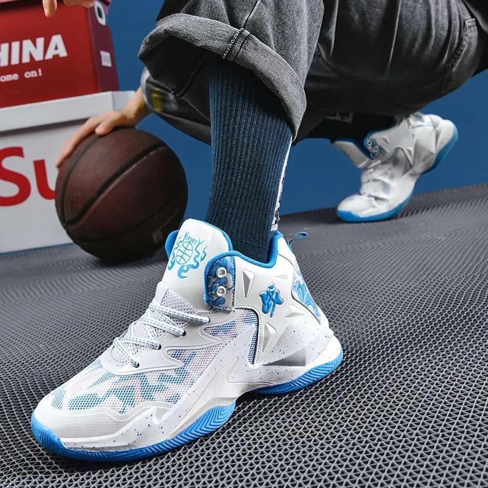 Men's Basketball Shoes, Couple Basketball Shoes, Fashionable Sports Shoes, Breathable, Non Slip Running Shoes
