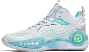 Men's Basketball Shoes Mid Basketball Sneakers Non-Slip Outdoor Cushioning Workout Shoes