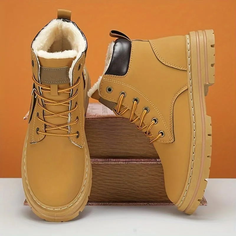 Men's Boots Men's Casual Boots Fashion Desert Boots Hiking Boots Winter