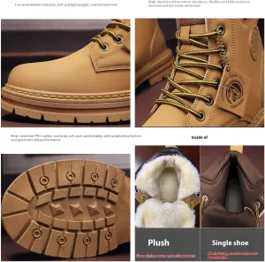 Men's Boots Men's Casual Boots Fashion Desert Boots Hiking Boots Winter