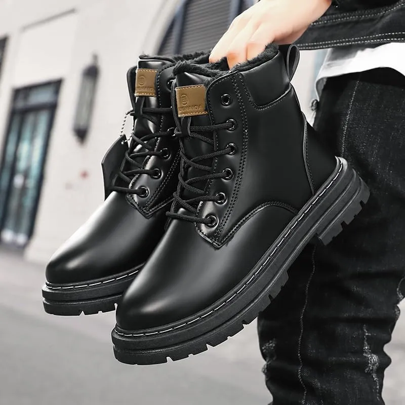 Men's Boots Men's Casual Boots Fashion Desert Boots Hiking Boots Winter