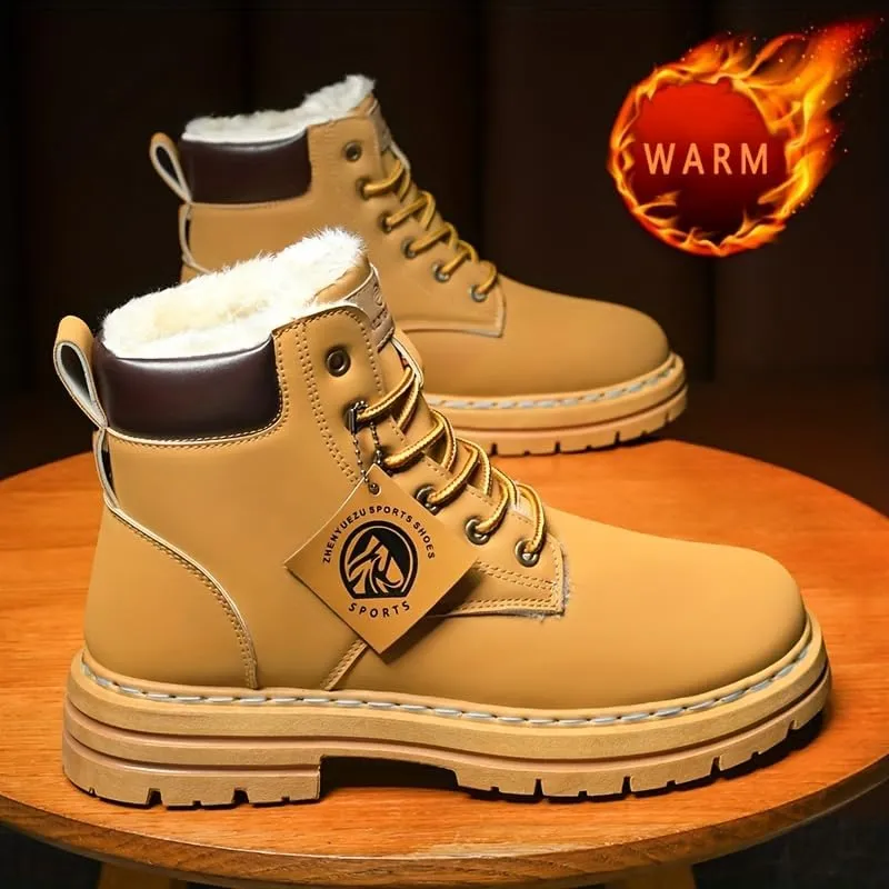 Men's Boots Men's Casual Boots Fashion Desert Boots Hiking Boots Winter