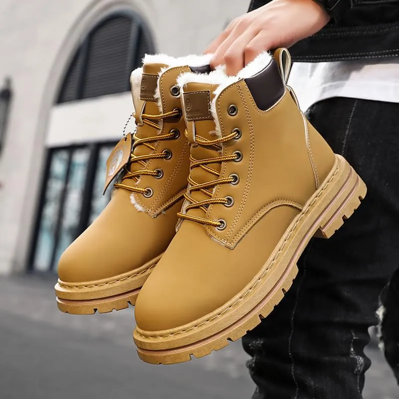 Men's Boots Men's Casual Boots Fashion Desert Boots Hiking Boots Winter