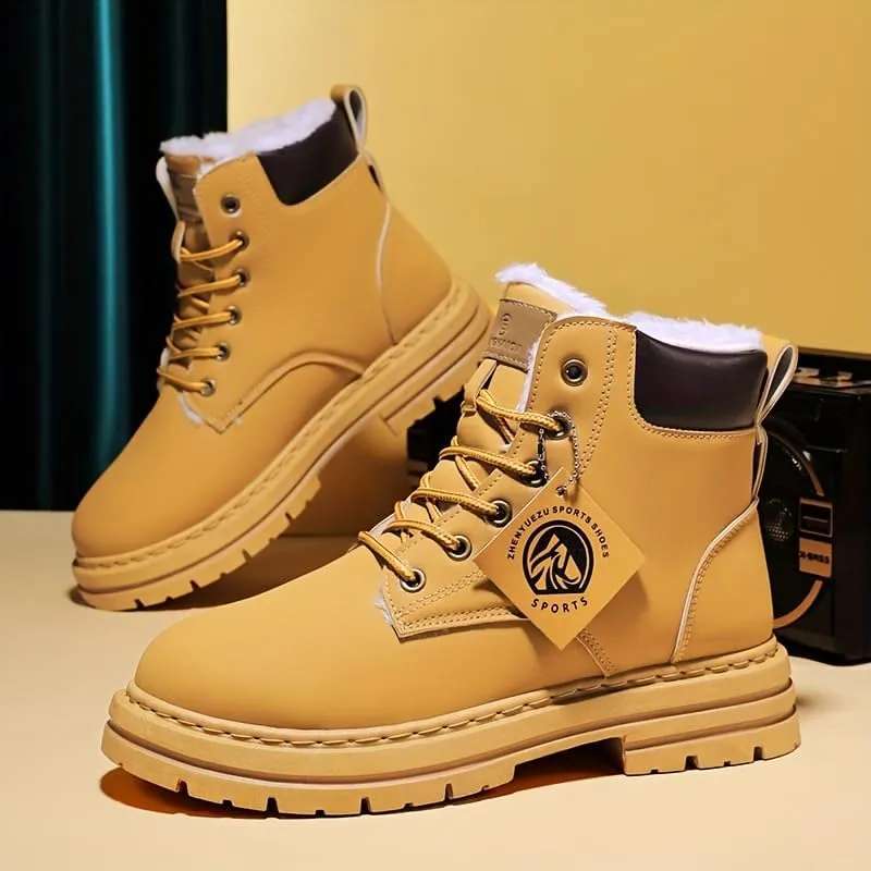 Men's Boots Men's Casual Boots Fashion Desert Boots Hiking Boots Winter