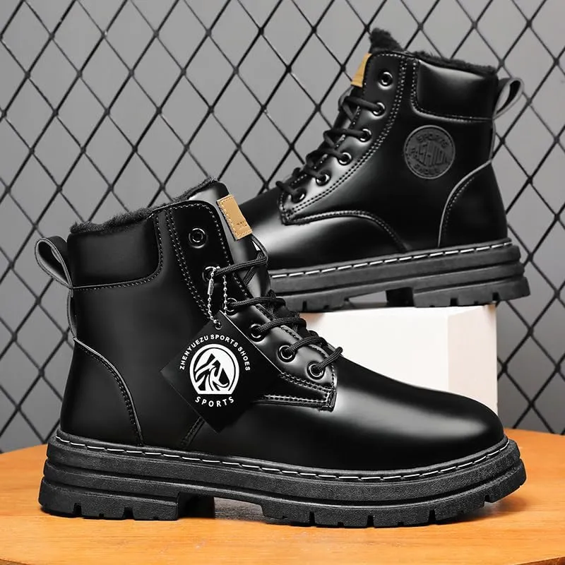 Men's Boots Men's Casual Boots Fashion Desert Boots Hiking Boots Winter