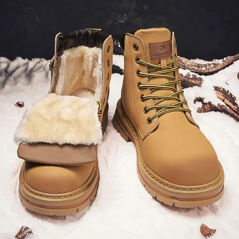 Men's Boots Men's Casual Boots Fashion Desert Boots Hiking Boots Winter