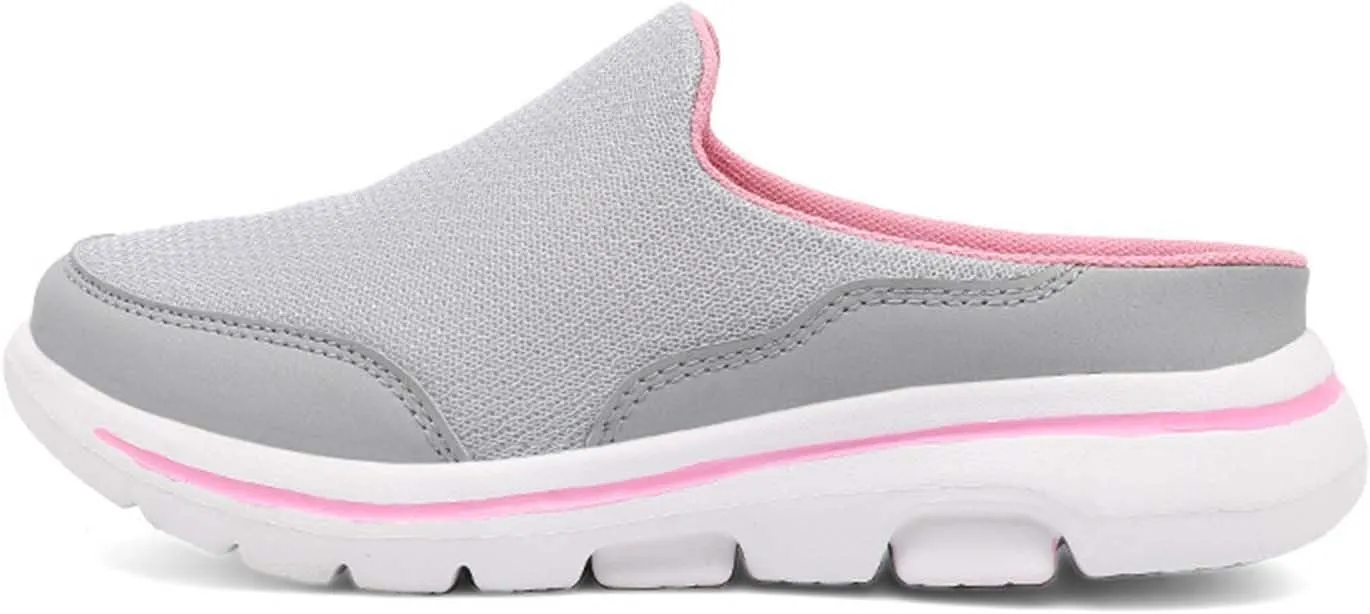 Men's Breathable Barefoot Shoes Soft Flat Soled Slip On Mesh Shoes Heelless Walking Mens Dress Breathable