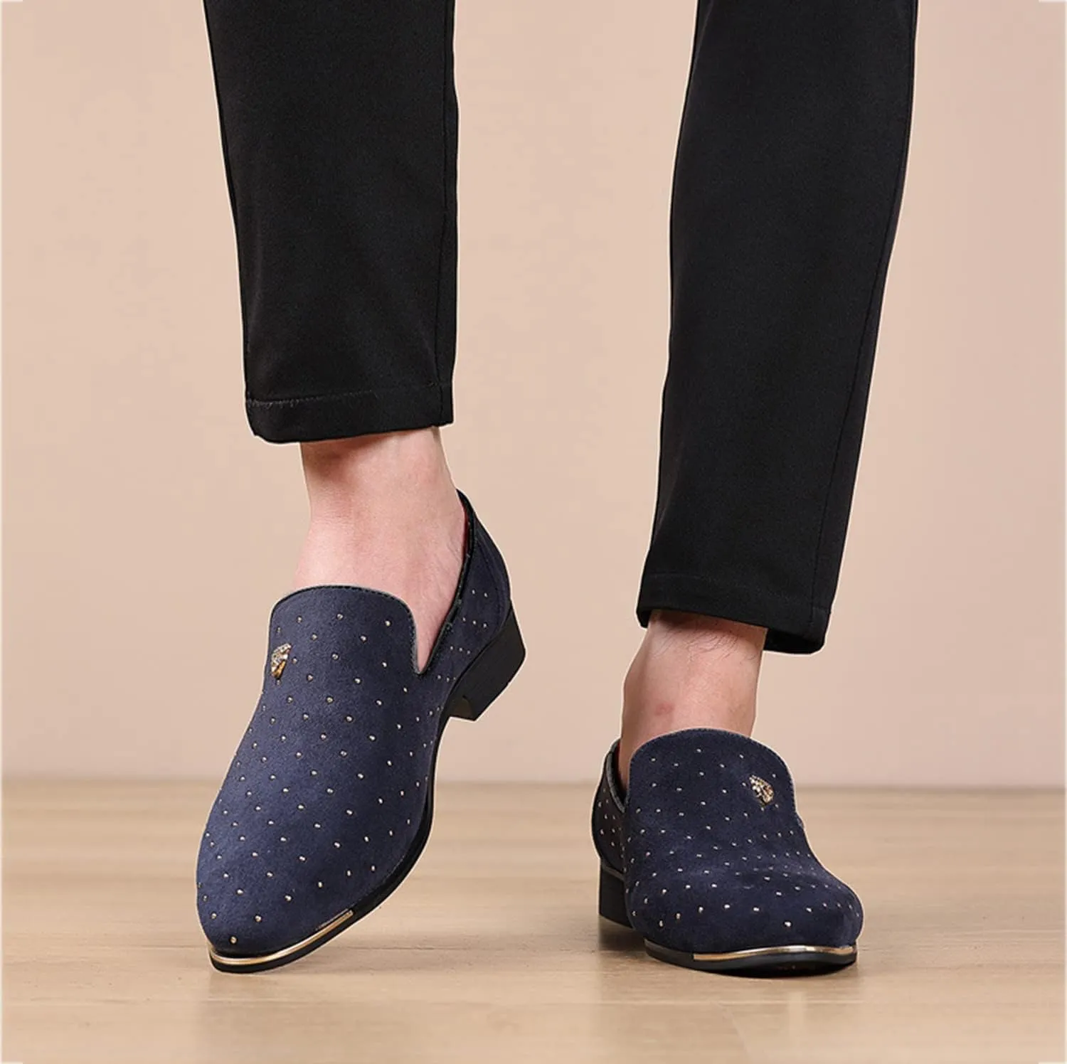 Men's Dress Loafers Shoes Slip On Penny Loafers Formal Business Dress Shoes Driving Shoes Mocassins