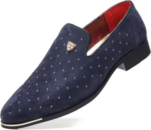 Men's Dress Loafers Shoes Slip On Penny Loafers Formal Business Dress Shoes Driving Shoes Mocassins