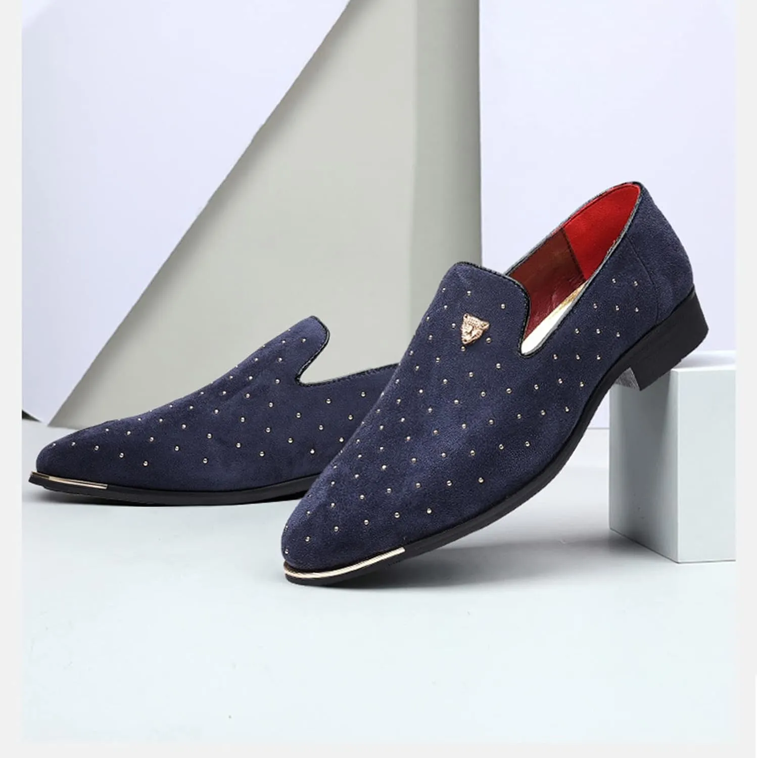Men's Dress Loafers Shoes Slip On Penny Loafers Formal Business Dress Shoes Driving Shoes Mocassins