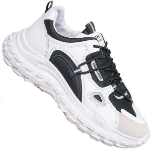 Men's Fashion Skateboard Shoes, Casual Sneakers, Outdoor Men's Street Style Shoes Low top lace-up