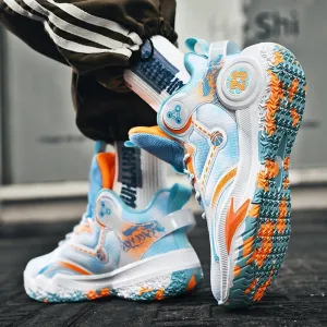 Men's Shoes Fashion Sports Shoes Breathable Running Shoes Men's Basketball Shoes Anti Slip Sports Shoes Couple Style