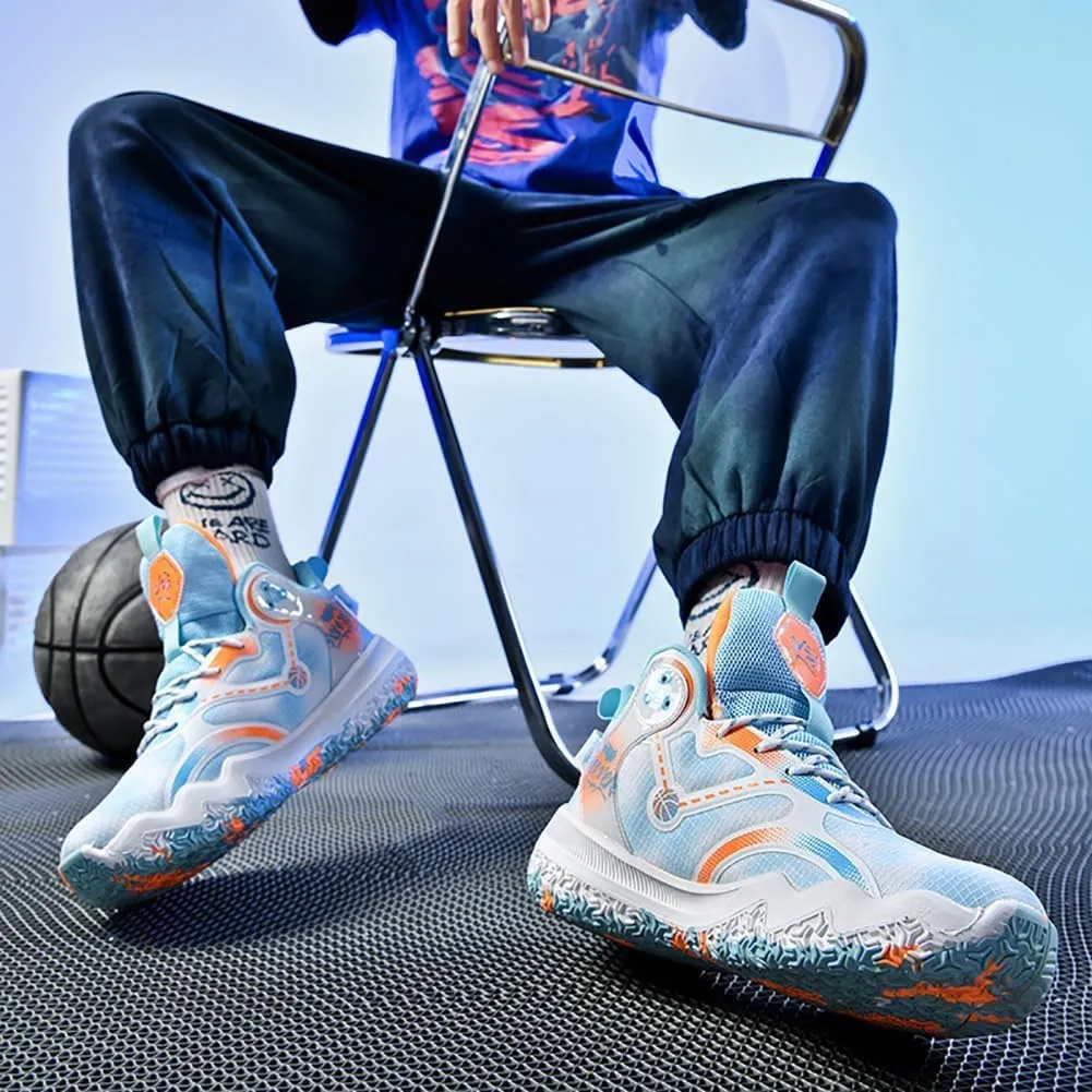Men's Shoes Fashion Sports Shoes Breathable Running Shoes Men's Basketball Shoes Anti Slip Sports Shoes Couple Style