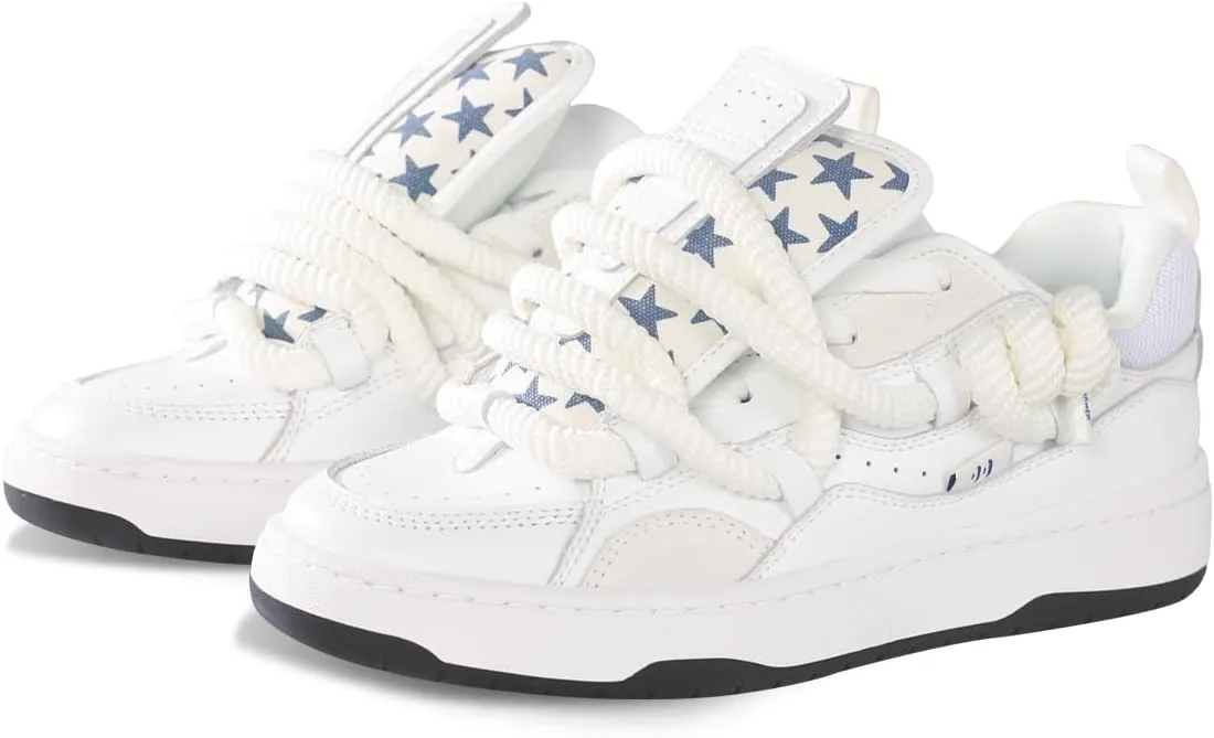 Mens Skate Shoes Skateboarding Shoes Low Top Sneakers for Men Women