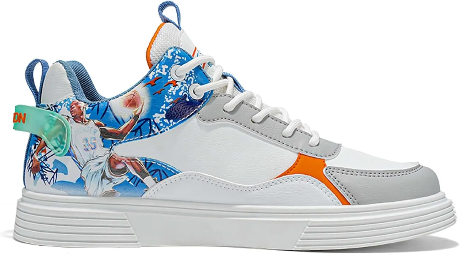 Men's Skateboarding Shoes Fashion Skateboarding Shoes Autumn/Winter Sports and Leisure Shoes