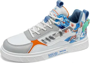 Men's Skateboarding Shoes Fashion Skateboarding Shoes Autumn/Winter Sports and Leisure Shoes
