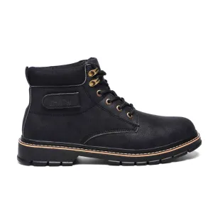 Men's Steel Toe Boots - Slip Resistant | B179