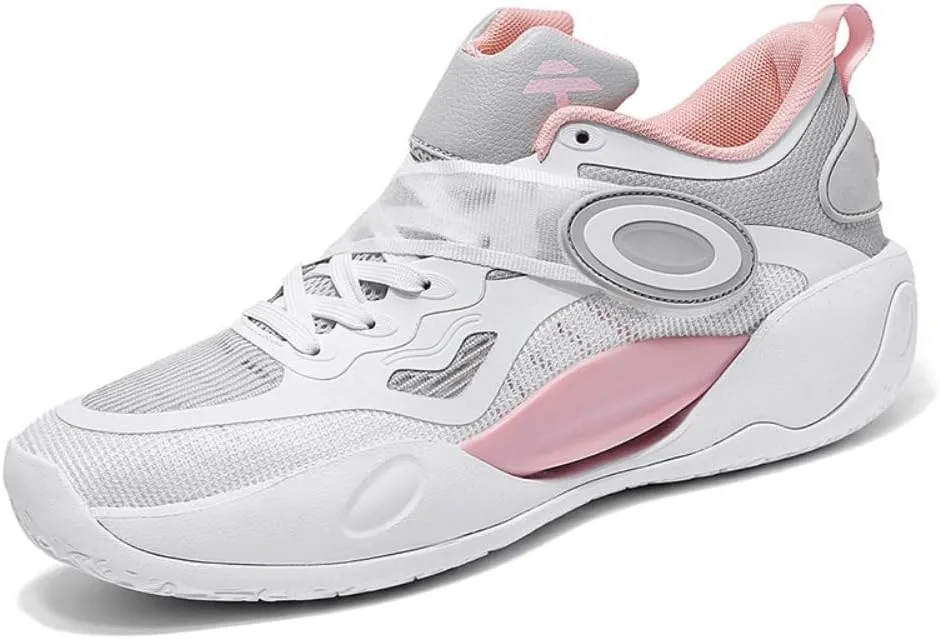 Mens Women??s Basketball Shoes Breathable Non Slip Sneakers Lightweight Fashion Outdoor Sports Shoes
