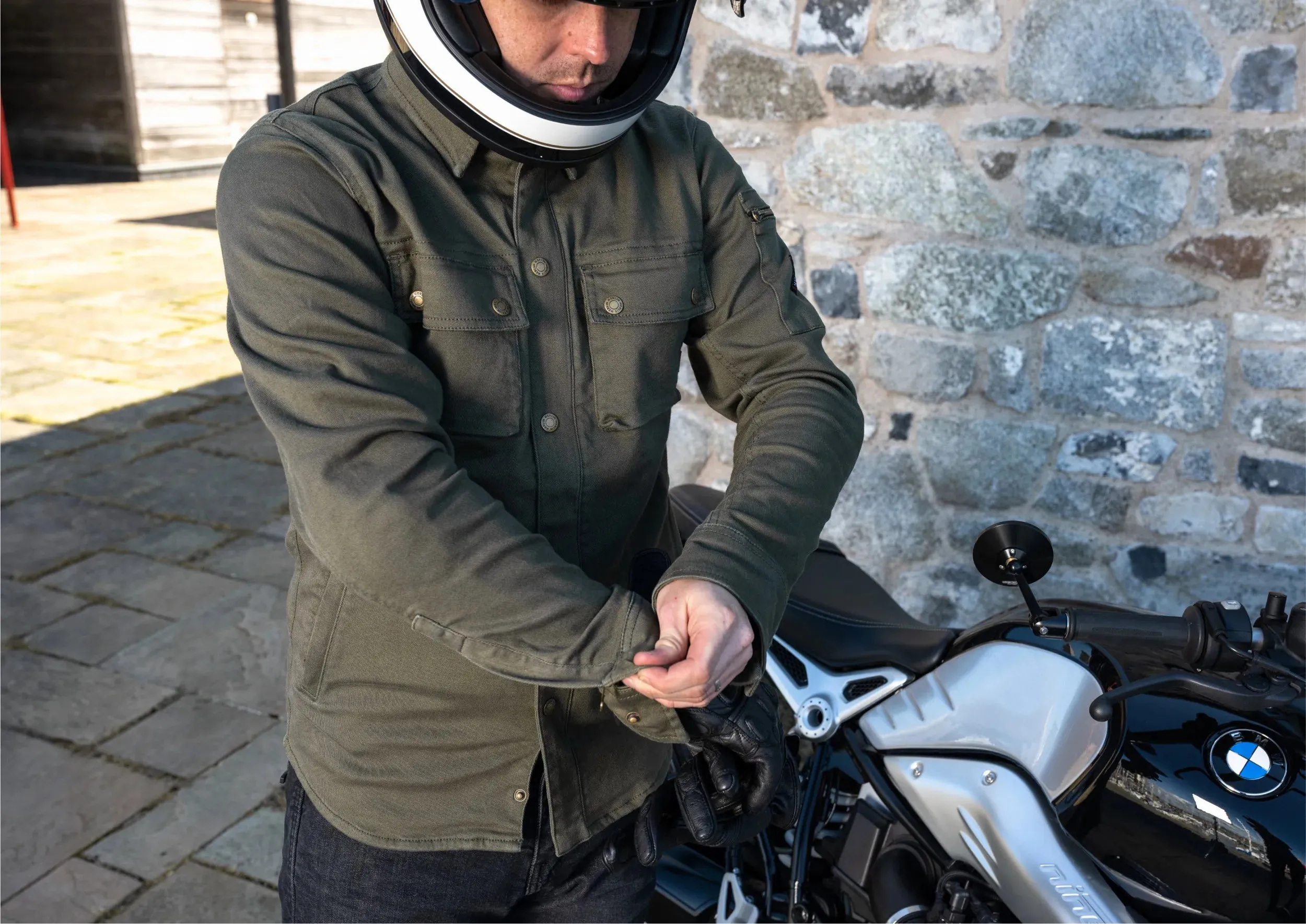 MERLIN BRODY D3O Jacket  Green
