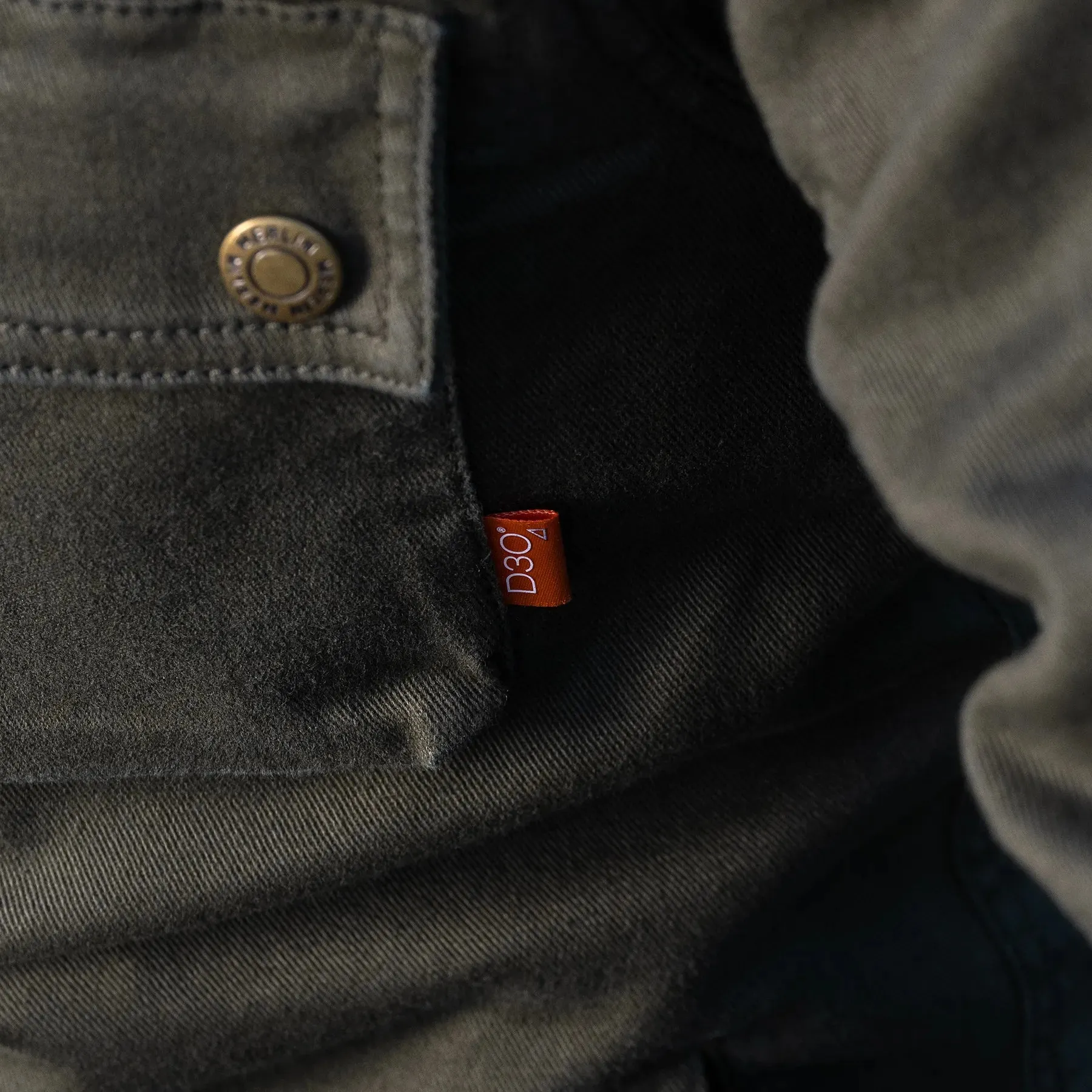 MERLIN BRODY D3O Jacket  Green