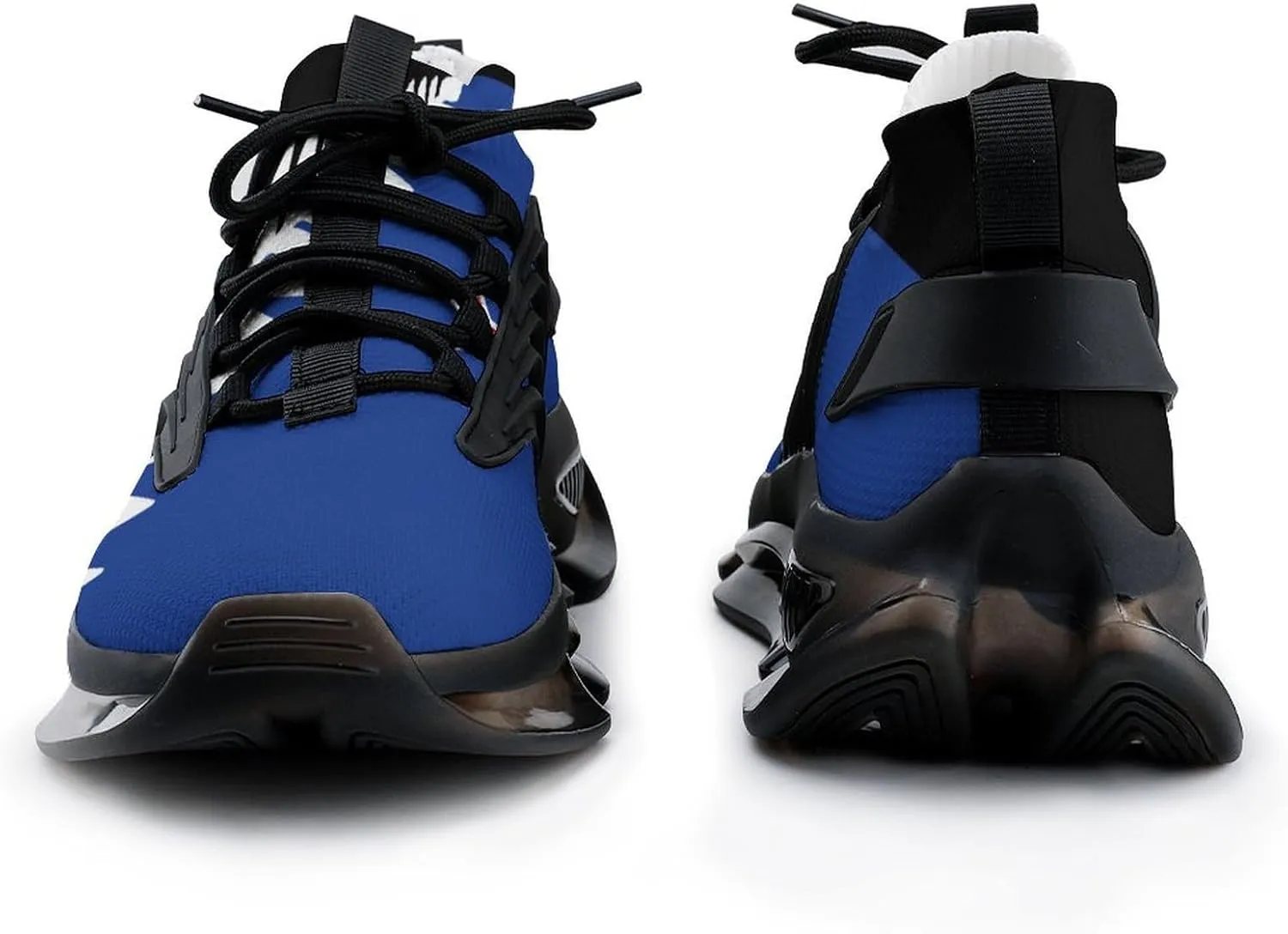 New Zealand New Flag Walking Shoes for Men Lightweight Tennis Fashion Elastic Sports Shoes Cushion Basketball Shoes
