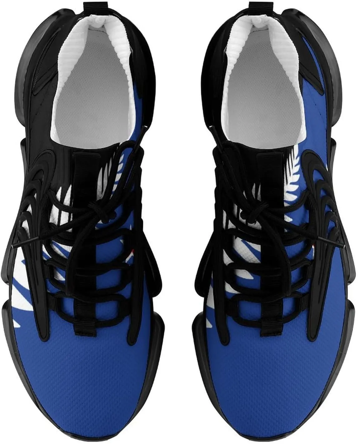 New Zealand New Flag Walking Shoes for Men Lightweight Tennis Fashion Elastic Sports Shoes Cushion Basketball Shoes
